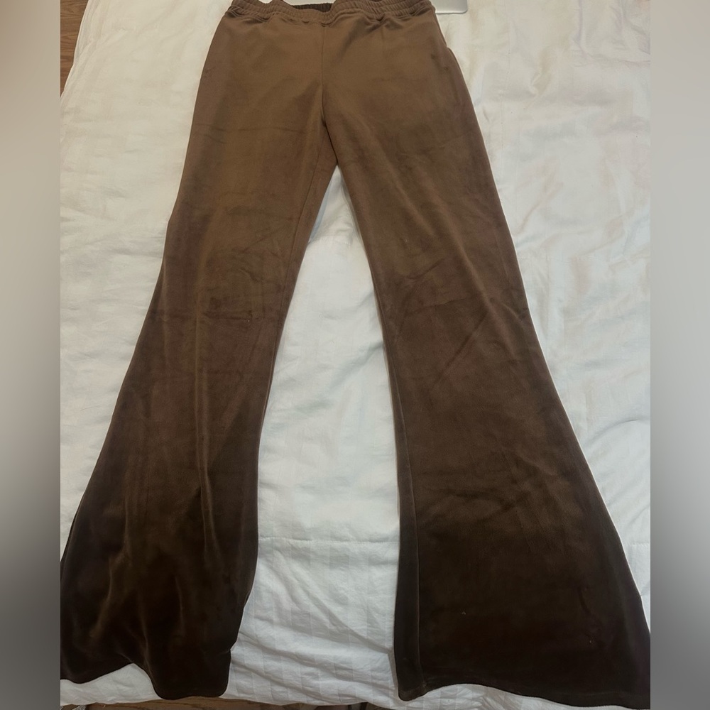 Hollister Ultra High-Rise Brown Pants